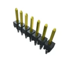 Samtec PHT Series Straight Through Hole Pin Header, 34 Contacts, 2.54 mm Pitch, 2 Row, Unshrouded PHT-117-01-L-D