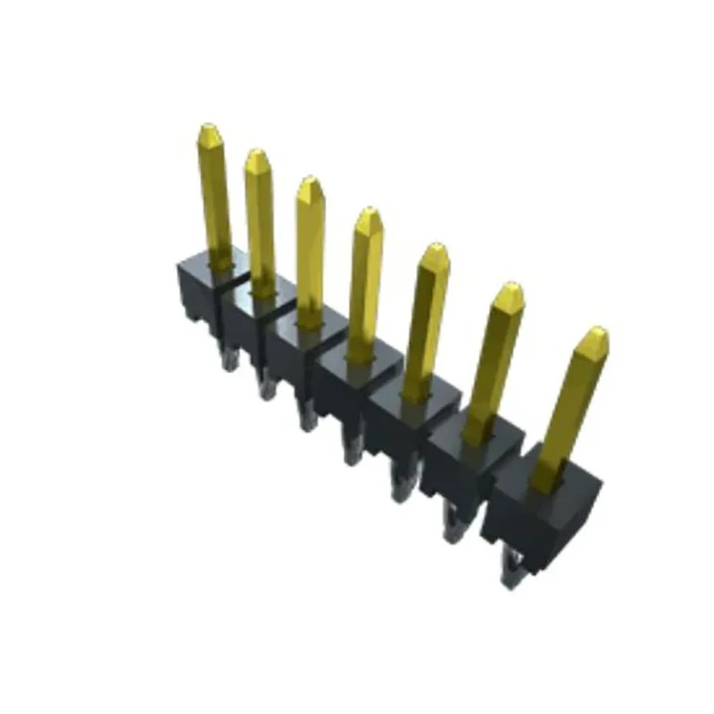 Samtec PHT Series Straight Through Hole Pin Header, 34 Contacts, 2.54 mm Pitch, 2 Row, Unshrouded PHT-117-01-L-D