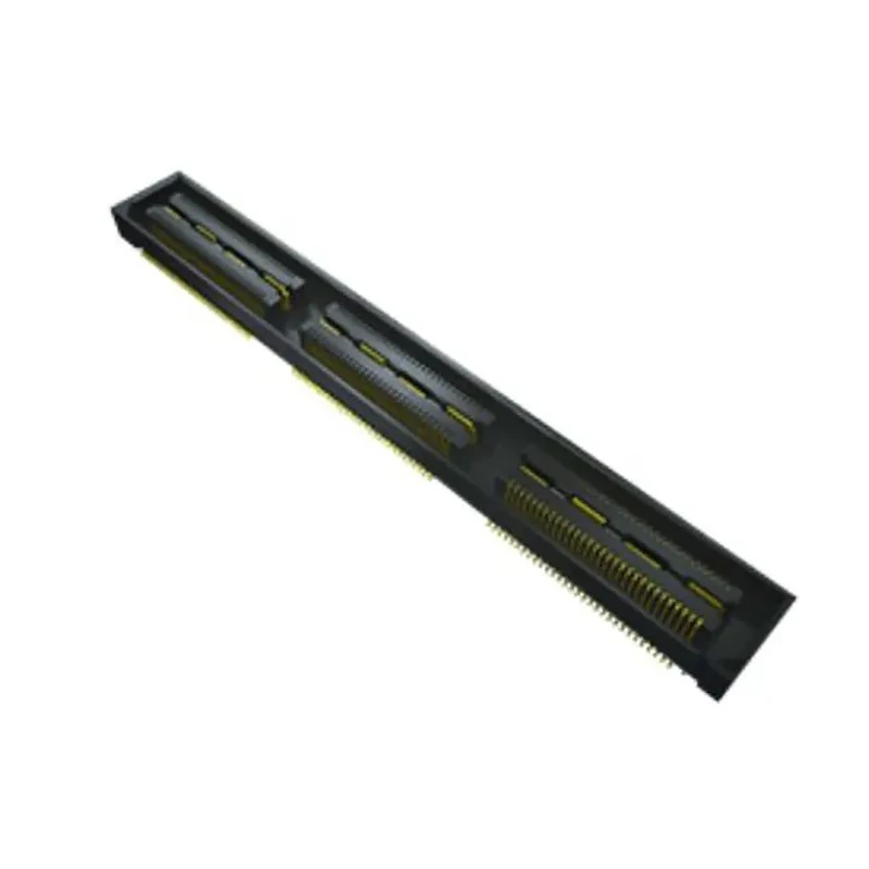 Samtec QSH Series Right Angle Surface PCB Socket 60-Contact 2 Row 0.5 mm Pitch Solder QSH-030-01-F-D-A-TR