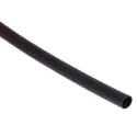 RS PRO Heat Shrink Tubing Kit Black Flexible Polyolefin 3.2 mm Sleeve Diameter 11.5 m Length 2:1 Ratio HSB 125