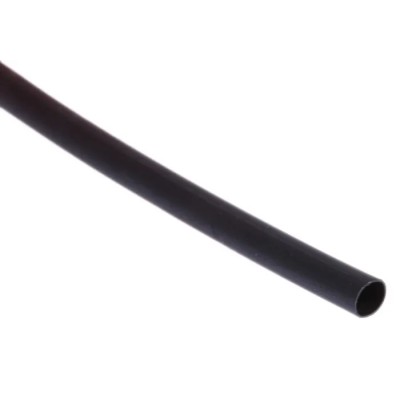 RS PRO Heat Shrink Tubing Kit Black Flexible Polyolefin 3.2 mm Sleeve Diameter 11.5 m Length 2:1 Ratio HSB 125