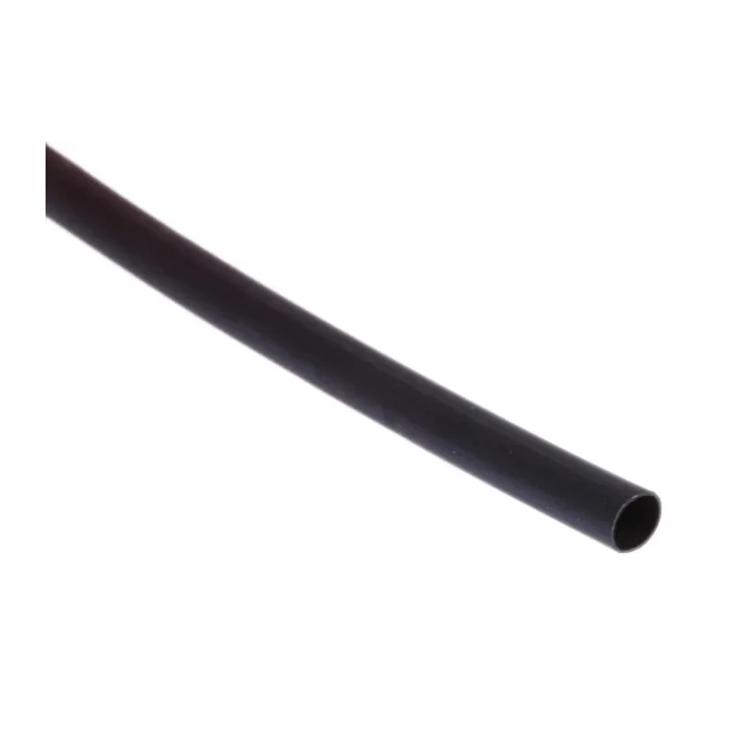 RS PRO Heat Shrink Tubing Kit Black Flexible Polyolefin 3.2 mm Sleeve Diameter 11.5 m Length 2:1 Ratio HSB 125