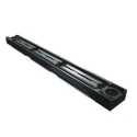 Samtec QSH Series Right Angle Surface PCB Socket, 100-Contact, 2 Row, 0.64 mm Pitch, 1.8A, 285V QSS-050-01-L-D-A-K-TR