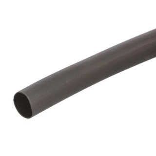 Thomas & Betts Heat Shrink Tubing Kit Black 6.4 mm Sleeve Diameter x 7.5 m Length 2:1 Shrink Ratio 7TCA017300R0334 HSB250