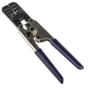 RS PRO Ratchet Crimp Tool for Insulated Spade Connectors 228mm Overall Length 0.5-6 mm² Wire Size 533-774