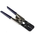 RS PRO Ratchet Crimp Tool for Insulated Spade Connectors 228mm Overall Length 0.5-6 mm² Wire Size 533-774