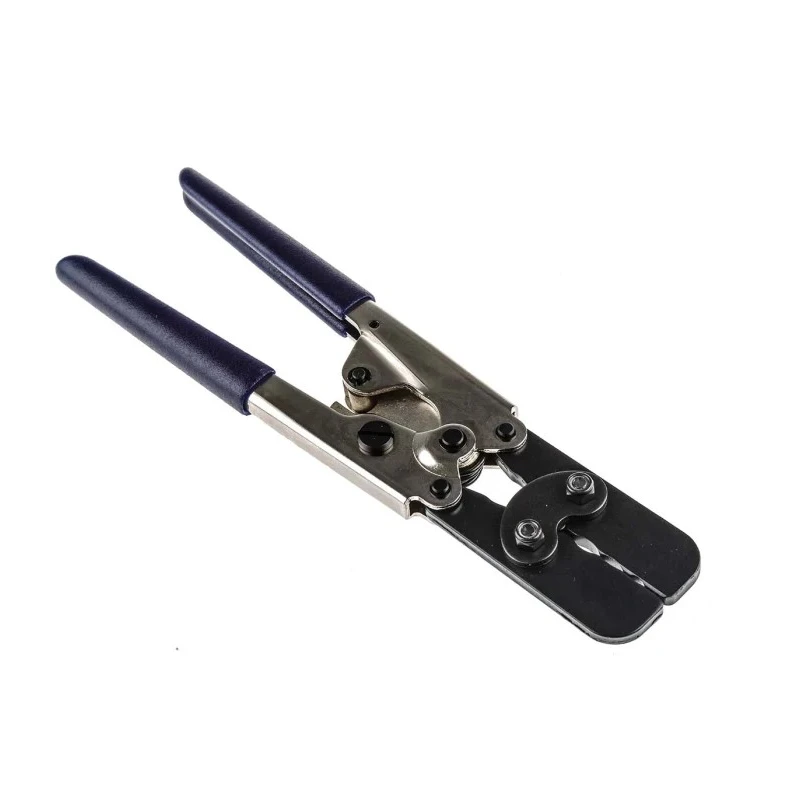 RS PRO Ratchet Crimp Tool for Insulated Spade Connectors 228mm Overall Length 0.5-6 mm² Wire Size 533-774