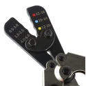 RS PRO Ratchet Crimp Tool for Insulated Spade Connectors 228mm Overall Length 0.5-6 mm² Wire Size 533-774