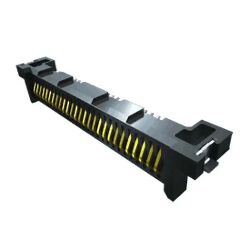 Samtec Right Angle Surface PCB Socket 20-Contact 1 Row 1 mm Pitch Solder SAL1