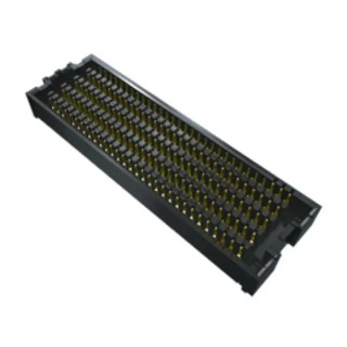 Samtec SEAF Series Straight Surface PCB Socket, 200-Contact, 4 Row, 1.27 mm Pitch Solder SEAF-50-01-L-04-2-RA-GP-TR