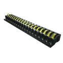 Samtec SIB Series Straight Surface PCB Header, 16 Contact(s), 2.54 mm Pitch, 1 Row, Shrouded SIB-116-02-F-S-LC
