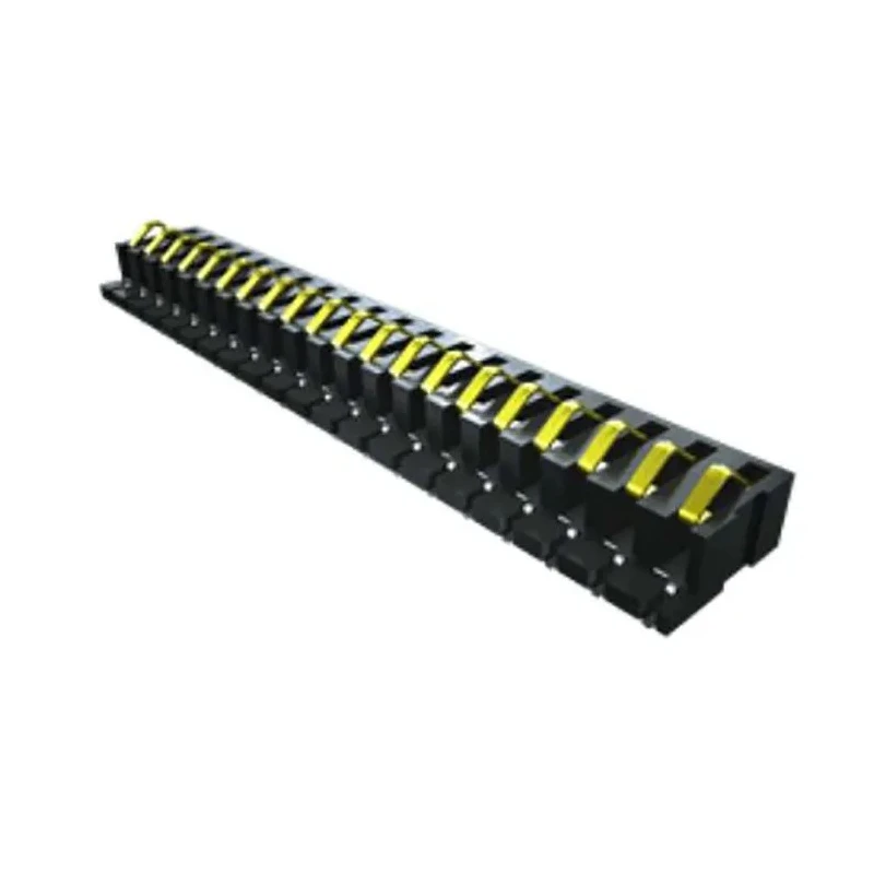Samtec SIB Series Straight Surface PCB Header, 16 Contact(s), 2.54 mm Pitch, 1 Row, Shrouded SIB-116-02-F-S-LC