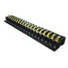 Samtec SIB Series Straight Surface PCB Header, 16 Contact(s), 2.54 mm Pitch, 1 Row, Shrouded SIB-116-02-F-S-LC