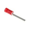 RS PRO Insulated Crimp Blade Terminal 17.6 mm Blade Length, 22 AWG to 16 AWG, Red 534-294
