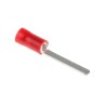 RS PRO Insulated Crimp Blade Terminal 17.6 mm Blade Length, 22 AWG to 16 AWG, Red 534-294