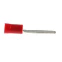 RS PRO Insulated Crimp Blade Terminal 17.6 mm Blade Length, 22 AWG to 16 AWG, Red 534-294
