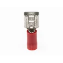 RS PRO Red Insulated Female Spade Connector Crimp 6.3 x 0.8 mm Tab Size 22 AWG to 16 AWG 534-339