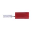 RS PRO Red Insulated Female Spade Connector Crimp 2.8 x 0.8 mm Tab Size 22 AWG to 16 AWG 534-345