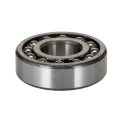 SKF Self-Aligning Ball Bearing 20 mm ID 47 mm OD 14 mm Race Width 2 Row, C3 Clearance, Open End Type 1204 ETN9/C3