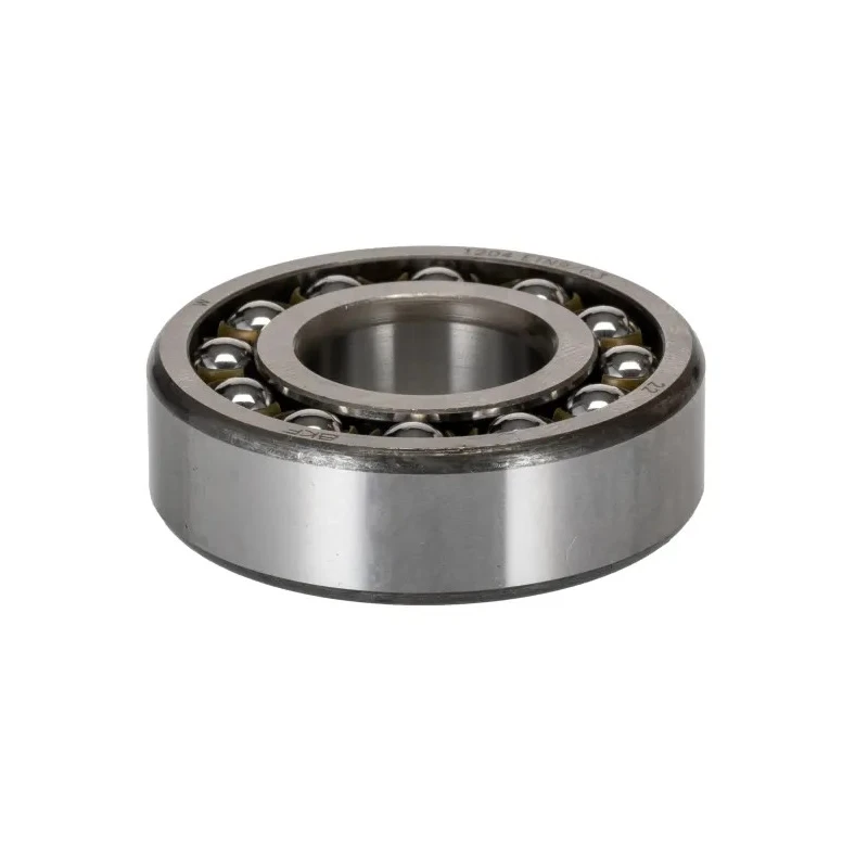 SKF Self-Aligning Ball Bearing 20 mm ID 47 mm OD 14 mm Race Width 2 Row, C3 Clearance, Open End Type 1204 ETN9/C3