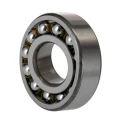 SKF Self-Aligning Ball Bearing 20 mm ID 47 mm OD 14 mm Race Width 2 Row, C3 Clearance, Open End Type 1204 ETN9/C3