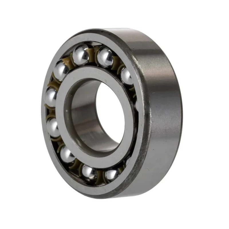 SKF Self-Aligning Ball Bearing 20 mm ID 47 mm OD 14 mm Race Width 2 Row, C3 Clearance, Open End Type 1204 ETN9/C3