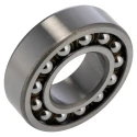 SKF Self-Aligning Ball Bearing 25 mm Inside Diameter, 52 mm Outside Diameter, 15 mm Race Width, Non-Metallic 1205 EKTN9/C3