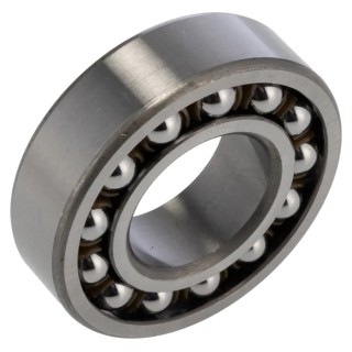 SKF Self-Aligning Ball Bearing 25 mm Inside Diameter, 52 mm Outside Diameter, 15 mm Race Width, Non-Metallic 1205 EKTN9/C3