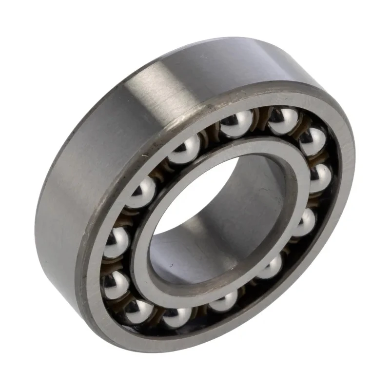 SKF Self-Aligning Ball Bearing 25 mm Inside Diameter, 52 mm Outside Diameter, 15 mm Race Width, Non-Metallic 1205 EKTN9/C3