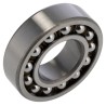 SKF Self-Aligning Ball Bearing 25 mm Inside Diameter, 52 mm Outside Diameter, 15 mm Race Width, Non-Metallic 1205 EKTN9/C3
