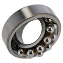 SKF Self-Aligning Ball Bearing 25 mm Inside Diameter, 52 mm Outside Diameter, 15 mm Race Width, Non-Metallic 1205 EKTN9/C3