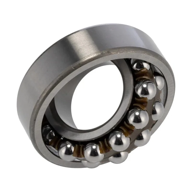 SKF Self-Aligning Ball Bearing 25 mm Inside Diameter, 52 mm Outside Diameter, 15 mm Race Width, Non-Metallic 1205 EKTN9/C3