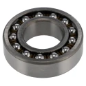 SKF Self-Aligning Ball Bearing 25 mm Inside Diameter, 52 mm Outside Diameter, 15 mm Race Width, Non-Metallic 1205 EKTN9/C3