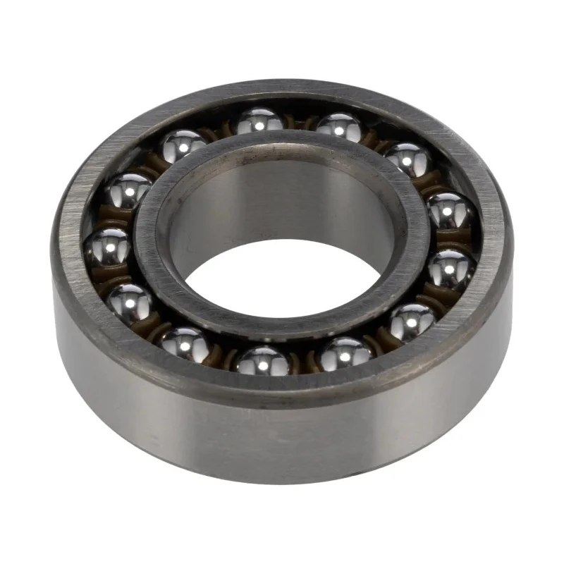 SKF Self-Aligning Ball Bearing 25 mm Inside Diameter, 52 mm Outside Diameter, 15 mm Race Width, Non-Metallic 1205 EKTN9/C3