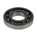SKF Single Row Deep Groove Ball Bearing 20 mm Inside Diameter, 42 mm Outside Diameter, 8 mm Race Width, Sheet Metal 16004