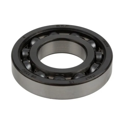 SKF Single Row Deep Groove Ball Bearing 20 mm Inside Diameter, 42 mm Outside Diameter, 8 mm Race Width, Sheet Metal 16004