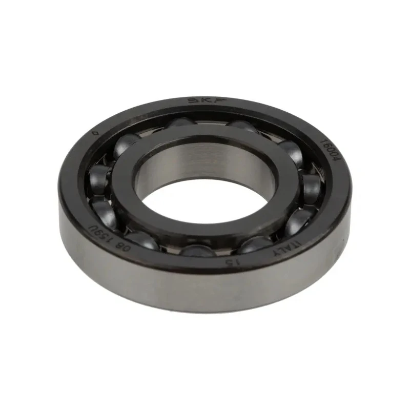 SKF Single Row Deep Groove Ball Bearing 20 mm Inside Diameter, 42 mm Outside Diameter, 8 mm Race Width, Sheet Metal 16004