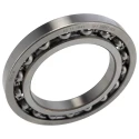 SKF Single Row Deep Groove Ball Bearing 90 mm Inside Diameter 140 mm Outside Diameter 16 mm Race Width Open Type Sheet 16018