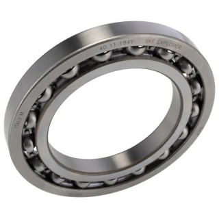 SKF Single Row Deep Groove Ball Bearing 90 mm Inside Diameter 140 mm Outside Diameter 16 mm Race Width Open Type Sheet 16018