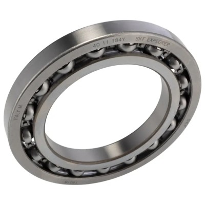 SKF Single Row Deep Groove Ball Bearing 90 mm Inside Diameter 140 mm Outside Diameter 16 mm Race Width Open Type Sheet 16018