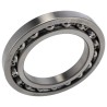 SKF Single Row Deep Groove Ball Bearing 90 mm Inside Diameter 140 mm Outside Diameter 16 mm Race Width Open Type Sheet 16018
