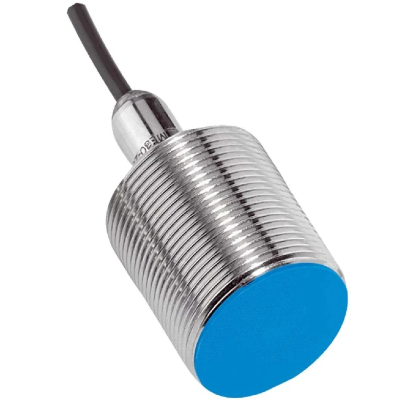 SICK Threaded Barrel Inductive Proximity Sensor M30 x 1.5, NPN Output, 30 V DC, 200mA, 15 mm Detection Range IME30-15BNOZW2K