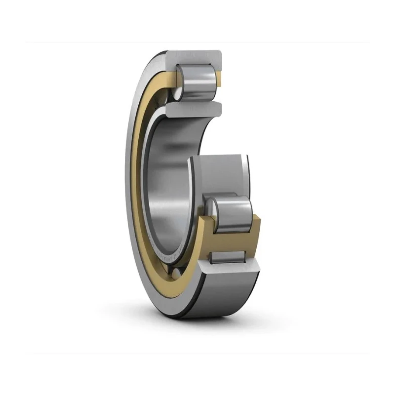 SKF Cylindrical Roller Bearing , 130 mm Inside Diameter, 230 mm Outside Diameter, Shielded, Brass Cage NU 2226 ECML/C3