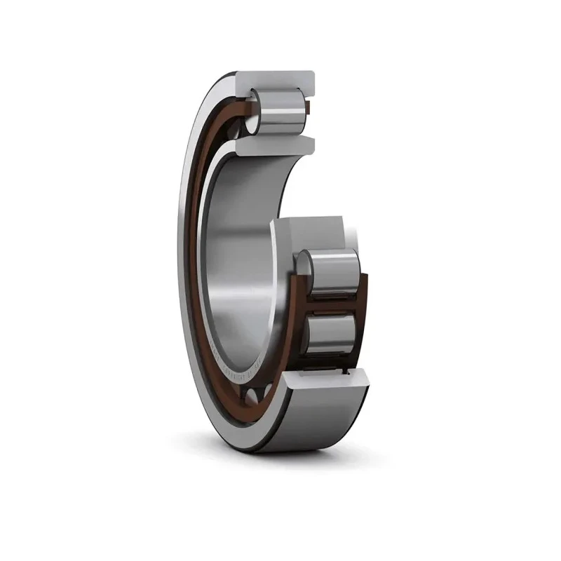 SKF High Capacity Cylindrical Roller Bearing 20 mm ID, 52 mm OD, Race Width 21 mm, Shielded, NU 2304 ECP