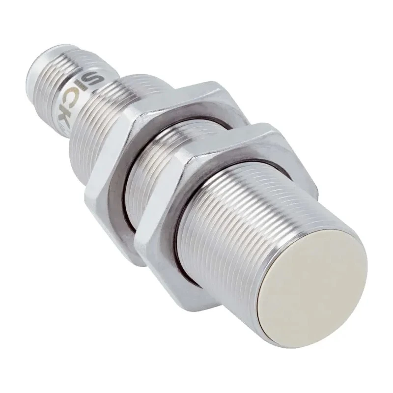 SICK Threaded Barrel Inductive Proximity Sensor M18 x 1, 30V DC, 200mA, 8 mm Detection Range IMF18-08BPONC0S