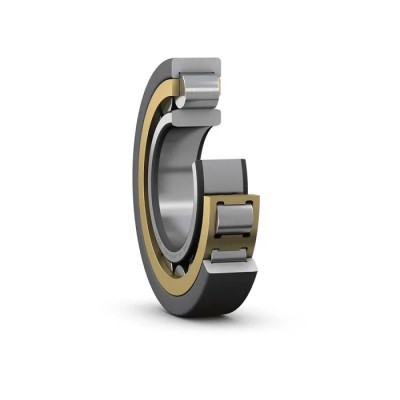 SKF High-Capacity Cylindrical Roller Bearing 160 mm ID, 290 mm OD, 48 mm Width, Shielded, 4000 rpm Limiting Speed NU 232 ECML
