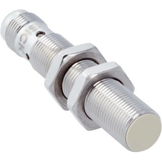 SICK Threaded Barrel Inductive Proximity Sensor M12 x 1, PNP Output, 30V DC, 4 mm Detection Distance IMF12-04BPONC0S
