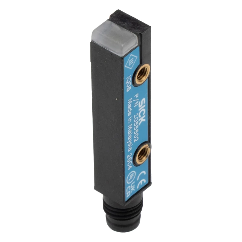 SICK Block Inductive Proximity Sensor PNP Non-Flush Mounting Plastic Housing 30V DC 200mA 4mm IQ08-04NPSKT0S
