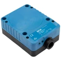 SICK Block Inductive Proximity Sensor M20 Threaded Gland PNP Output 36V DC 250mA 60mm Detection Range IQ80-60NPP-KK0