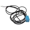 SICK Block Inductive Proximity Sensor 5mm Detection Distance NPN Output IP67 IQE17-05NNSKW2S